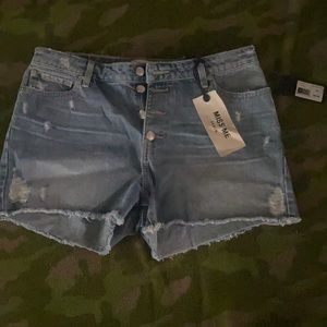 Brand new miss me shorts